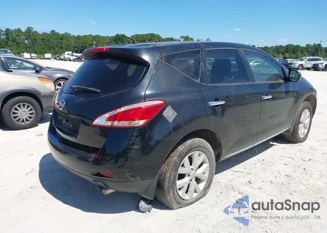 2013 Nissan Murano S from USA, damaged, VIN JN8AZ1MU8DW209507